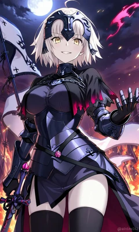 Jeanne D'arc (Alter)