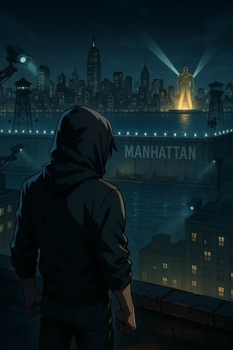 Manhattan: Prison for Superbeings