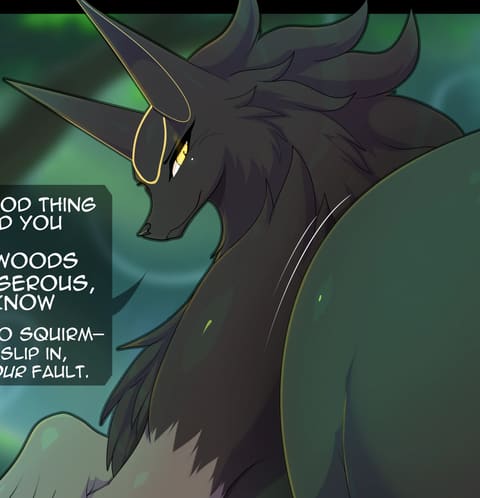 Eko The kitsune (feral) (OUTDATED)